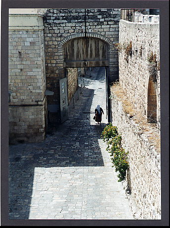 The old city of Jerusalem